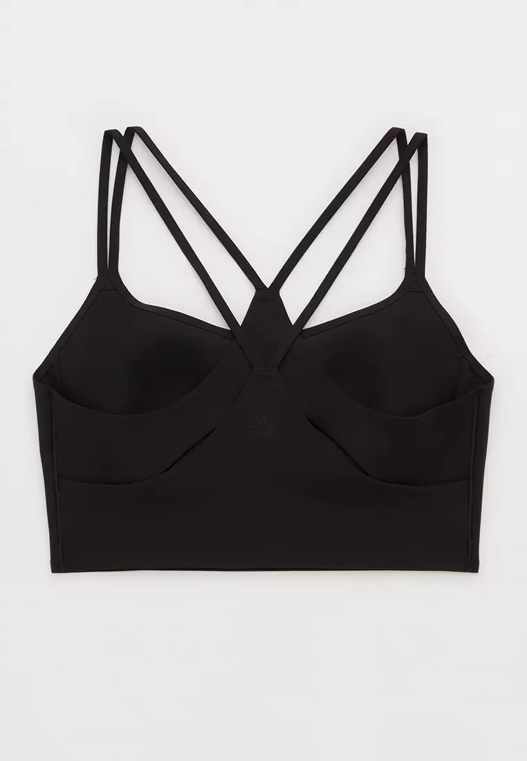 Real Me Hold Up! Layered Sports Bra