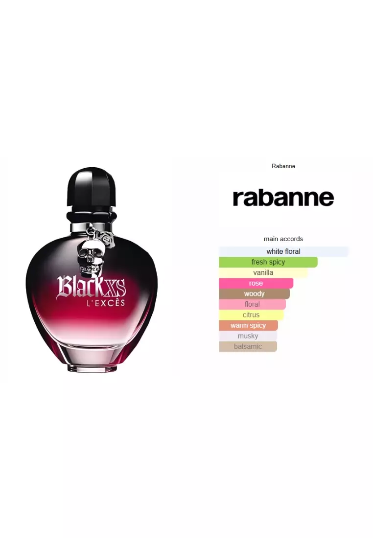 Paco Rabanne Black XS L Exces Woman - 80 ML (Parfum Wanita)