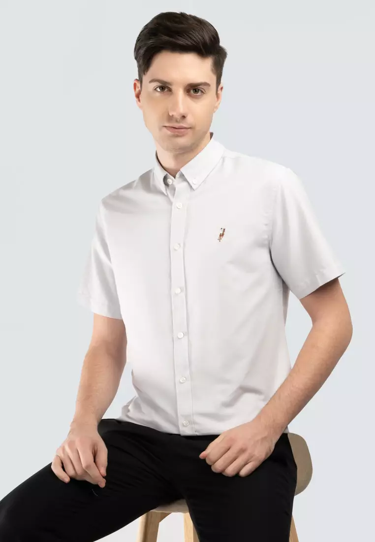 Polo Haus - Men’Cotton Plain Regular Fit Short Sleeve