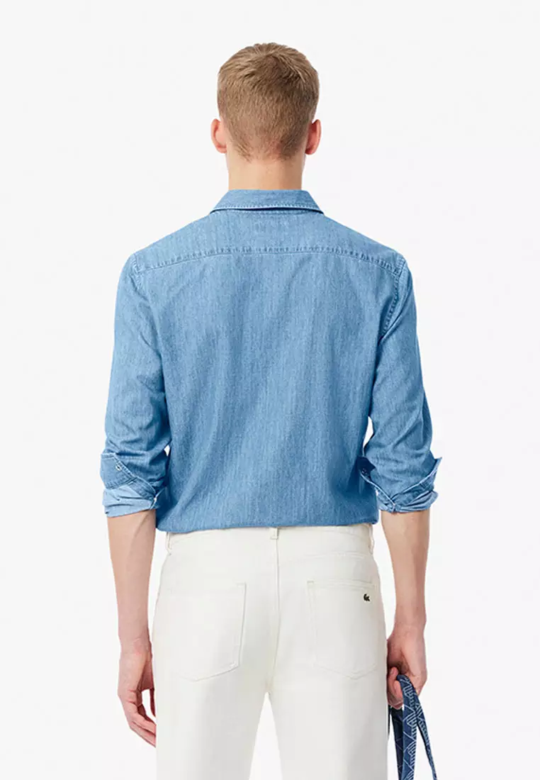 Regular Fit Lightweight Denim Shirt