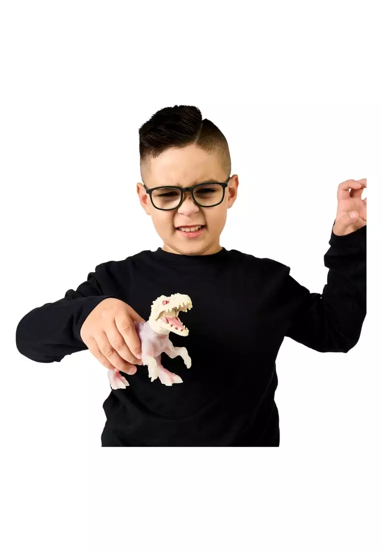 Heroes of Goo Jit Zu Jurassic World Hero Pack, Indominus Rex, More Than 4" Long