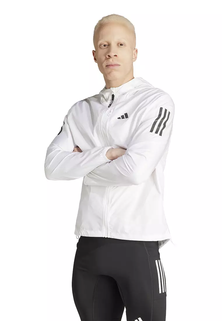 Jual ADIDAS Own the Run Jacket Original 2025 ZALORA Indonesia ®
