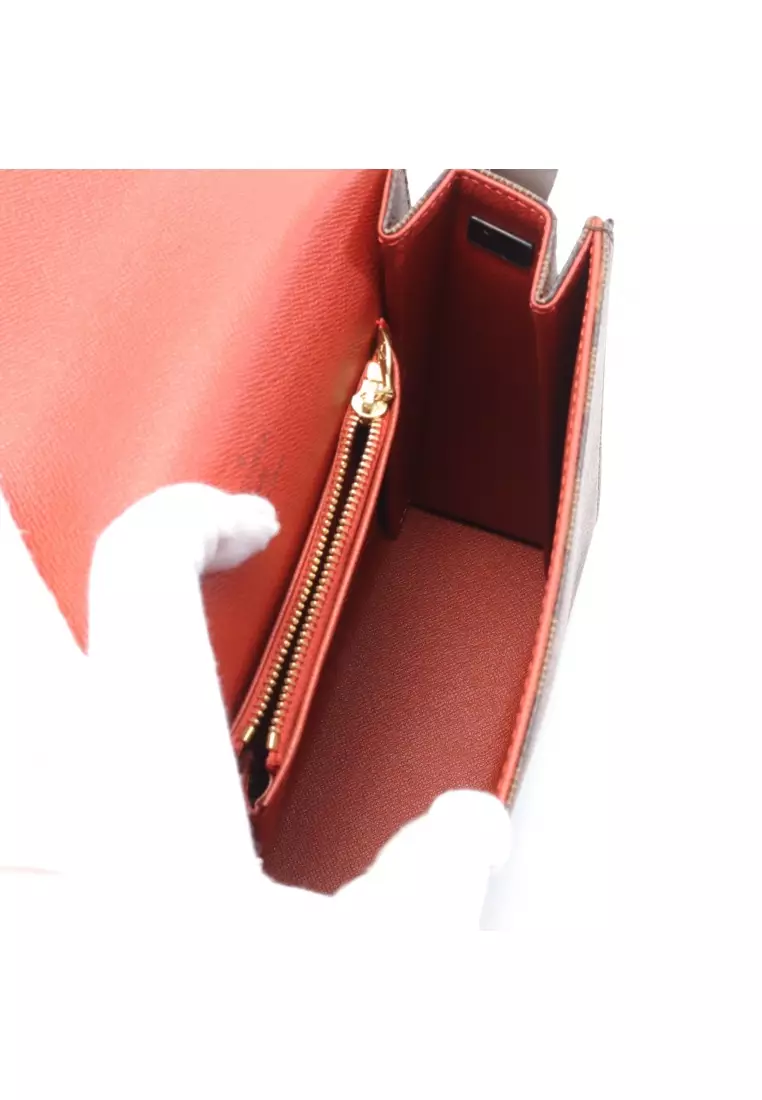 Louis Vuitton Tribeca Mini Damier Ebene Shoulder Bag