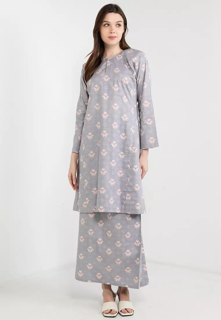 Baju Kurung Pahang Melati