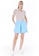 United Colors of Benetton blue Flared Short Skirt 5ACEFAA53A2F12GS_4