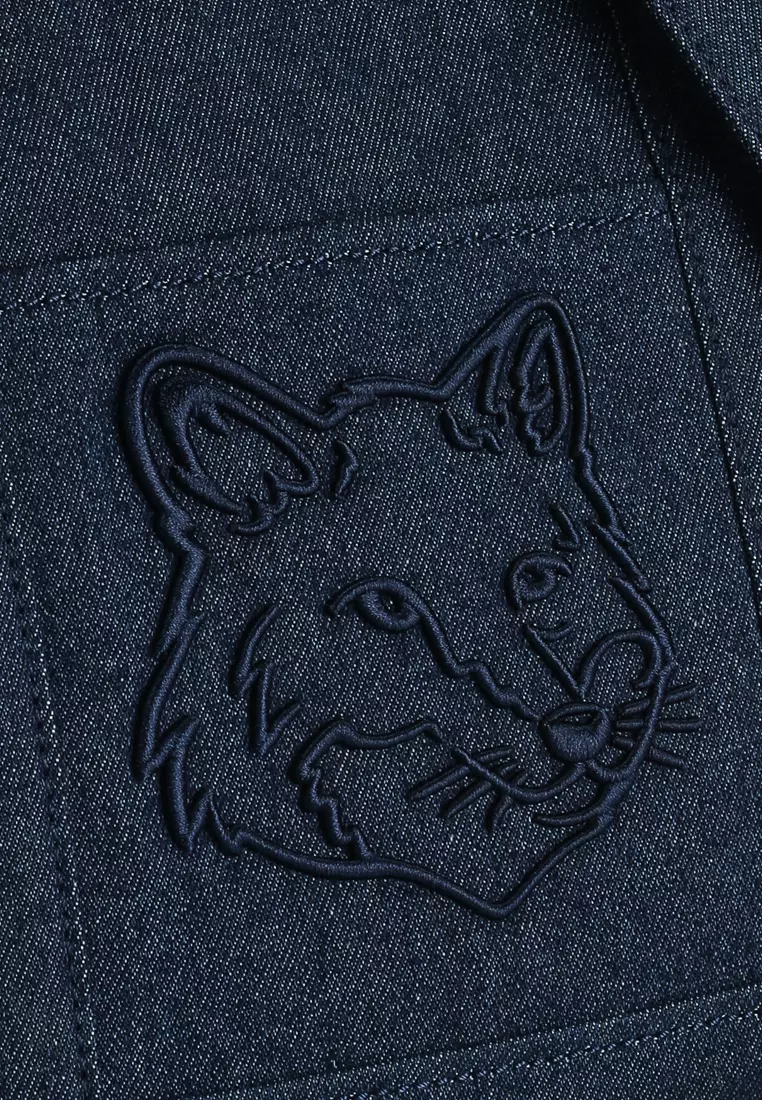 Fox Head Small Tote Bag