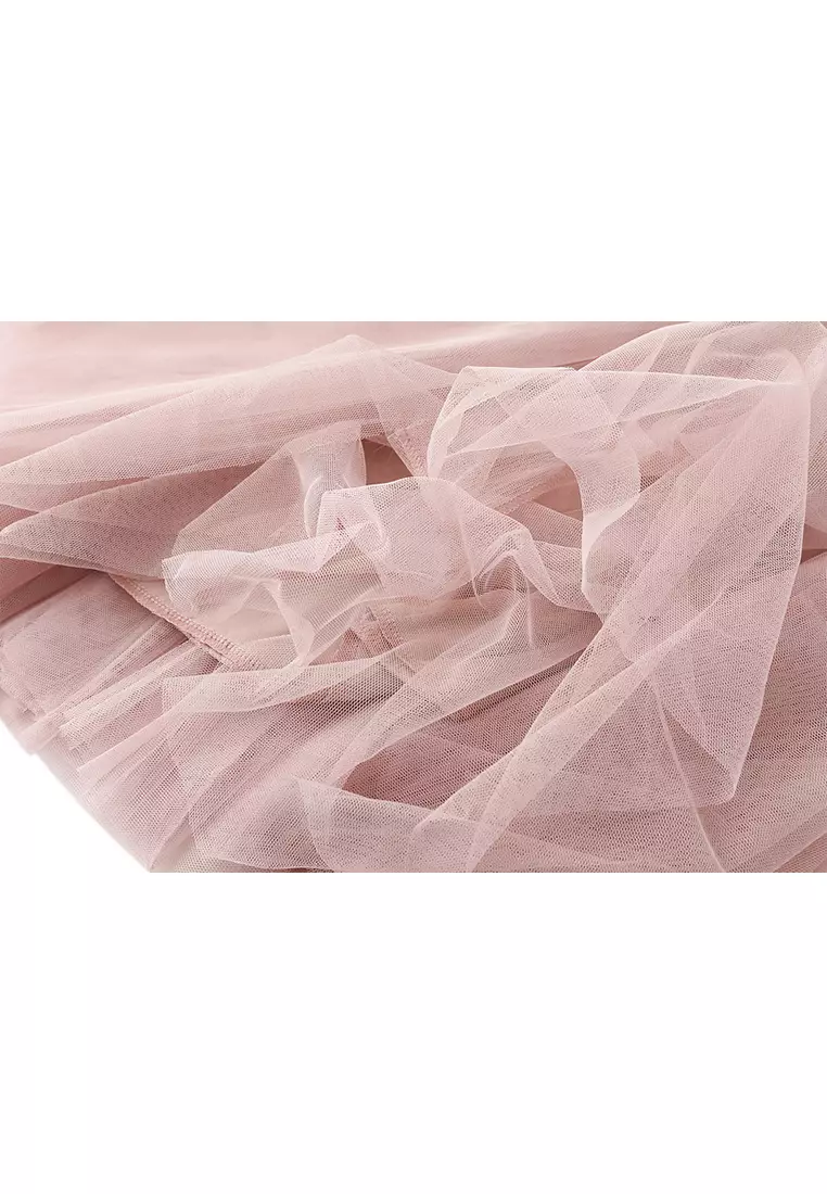 High Waist Slim Mesh Maxi Skirt AF8859