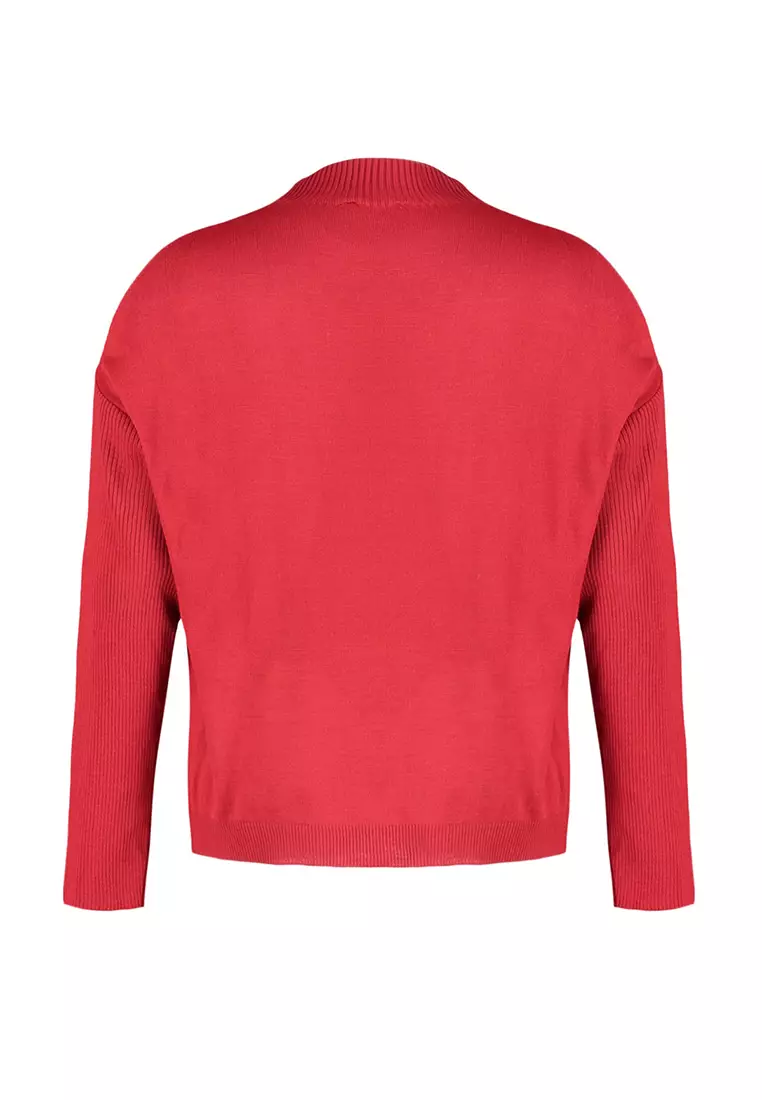 Cut Out Detailed Knitwear Sweater