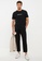 LC WAIKIKI black Crew Neck Printed T-Shirt 00FDBAA4C2E7E2GS_3