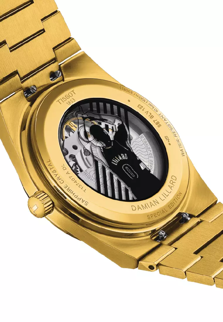 Tissot PRX Powermatic 80 Damian Lillard Special Edition Men's Watch - T1374073305100