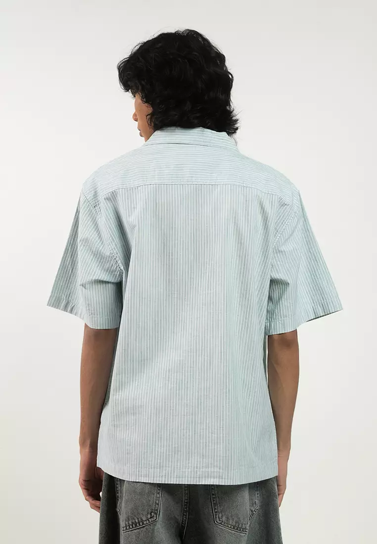 Textured Short Sleeve Shirt