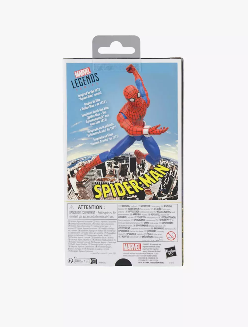 Marvel Legends Series Spider-Man '77 - AVSG0590