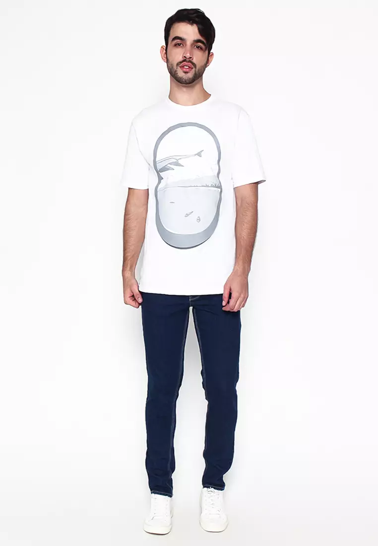 2Nd Red Slim Fit Denim 133251A