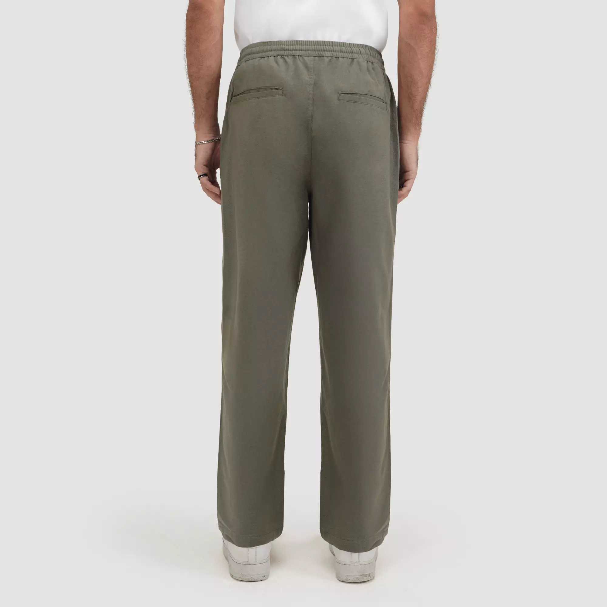 CELCIUS Celana Trousers Reguler Fit L03000714C Olive