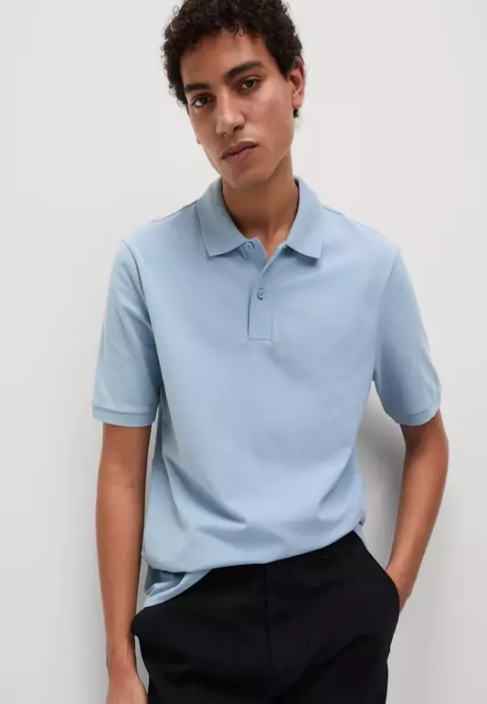 M&S Collection The Ultimate Pique Polo Shirt