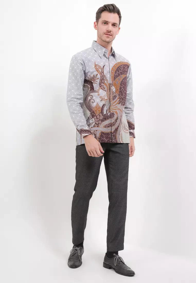 Pedro Shirt Kemeja Batik Pria Panjang