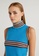 United Colors of Benetton blue Sleeveless turtleneck with stripes 97654AAA3FD018GS_2