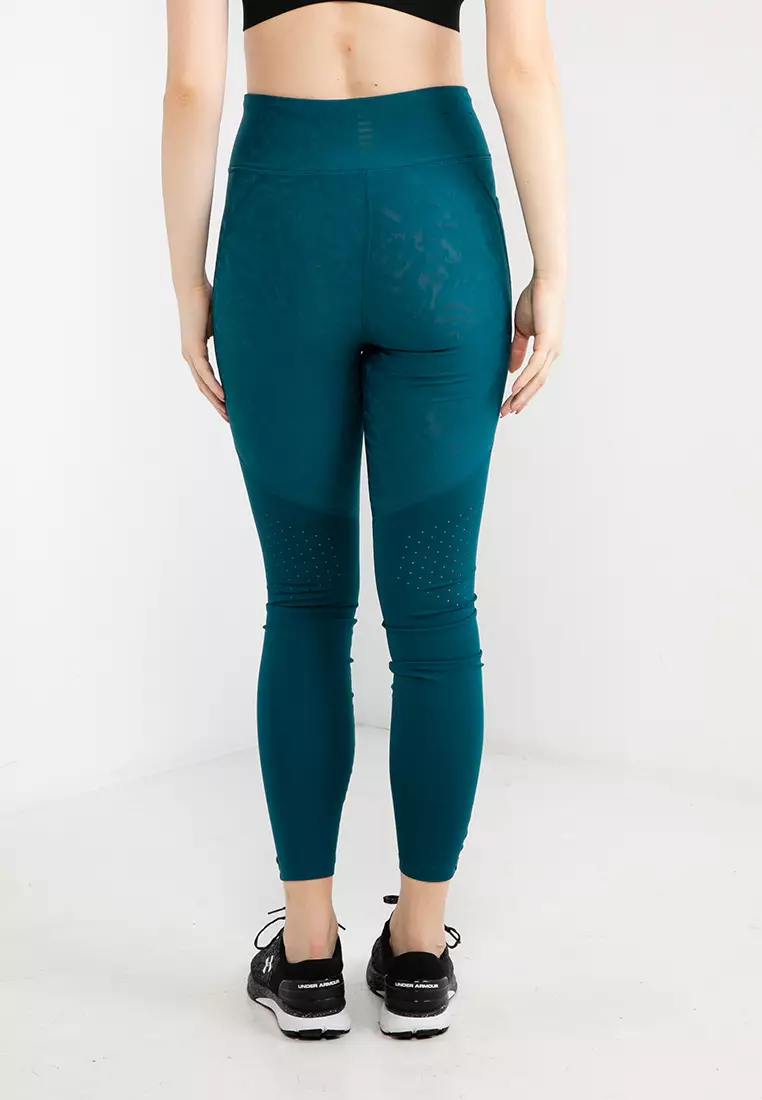 Fabletics Teal Blue Sync Seamless High Waisted Leggings Women's Size XS -  $21 - From May