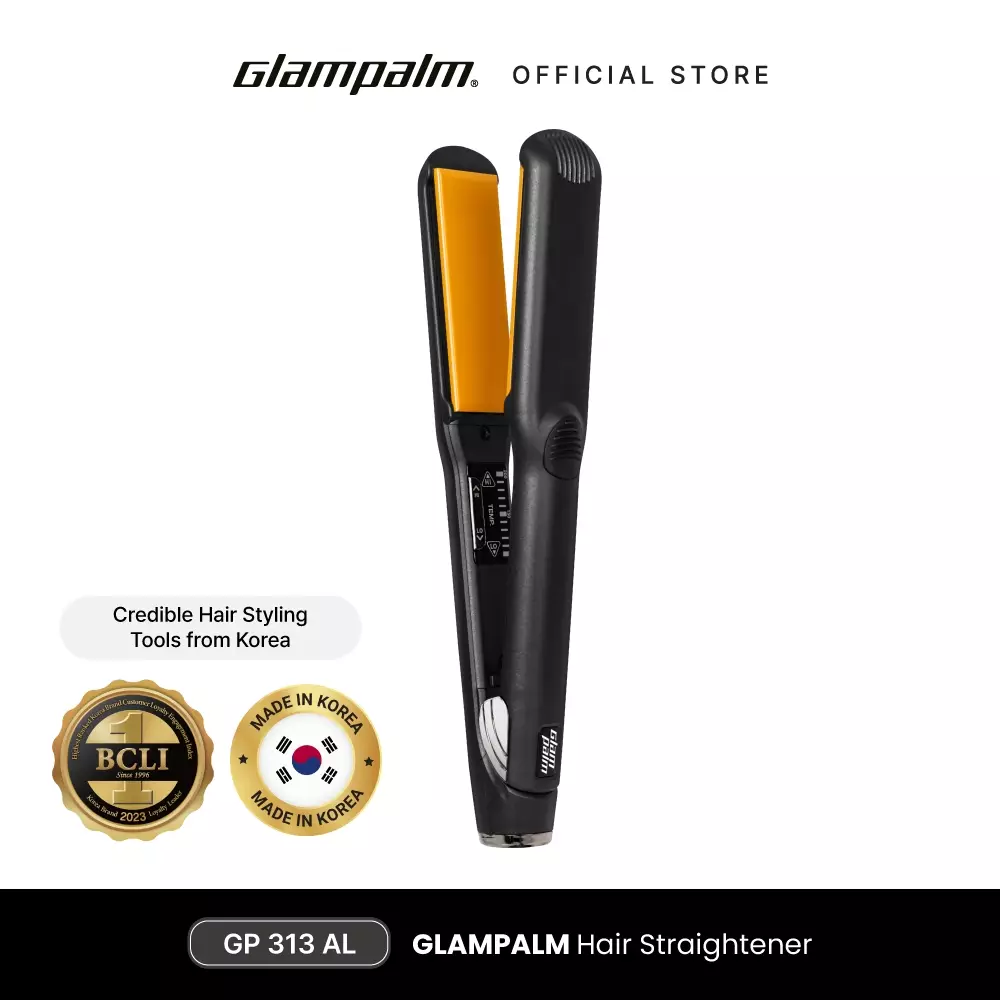 Glampalm Catokan Pelurus Rambut / Hair Straightener GP313AL