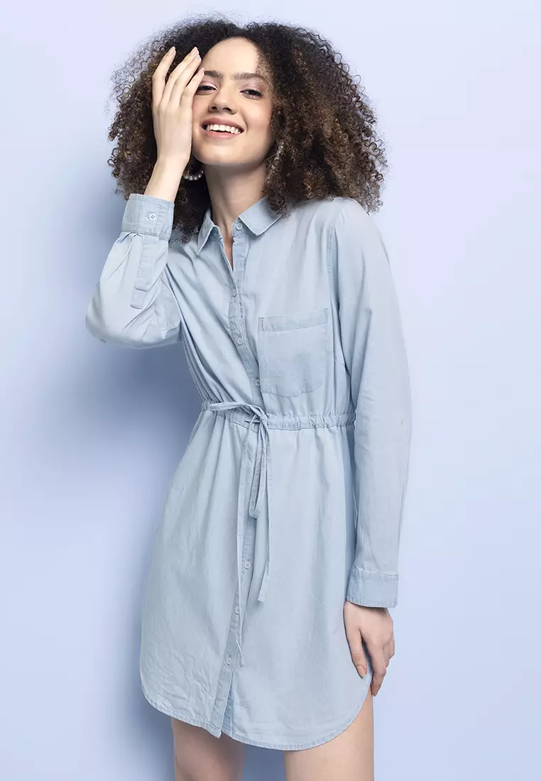 Faballey hotsell denim dress
