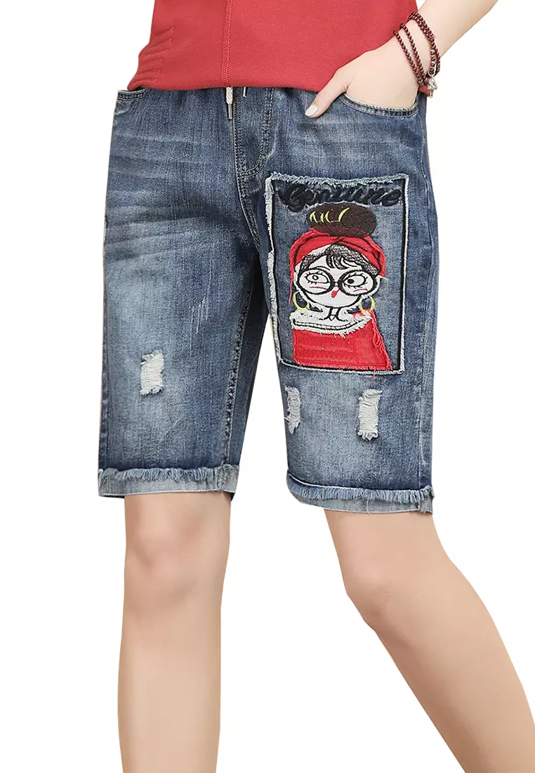 Cute hot sale jean shorts