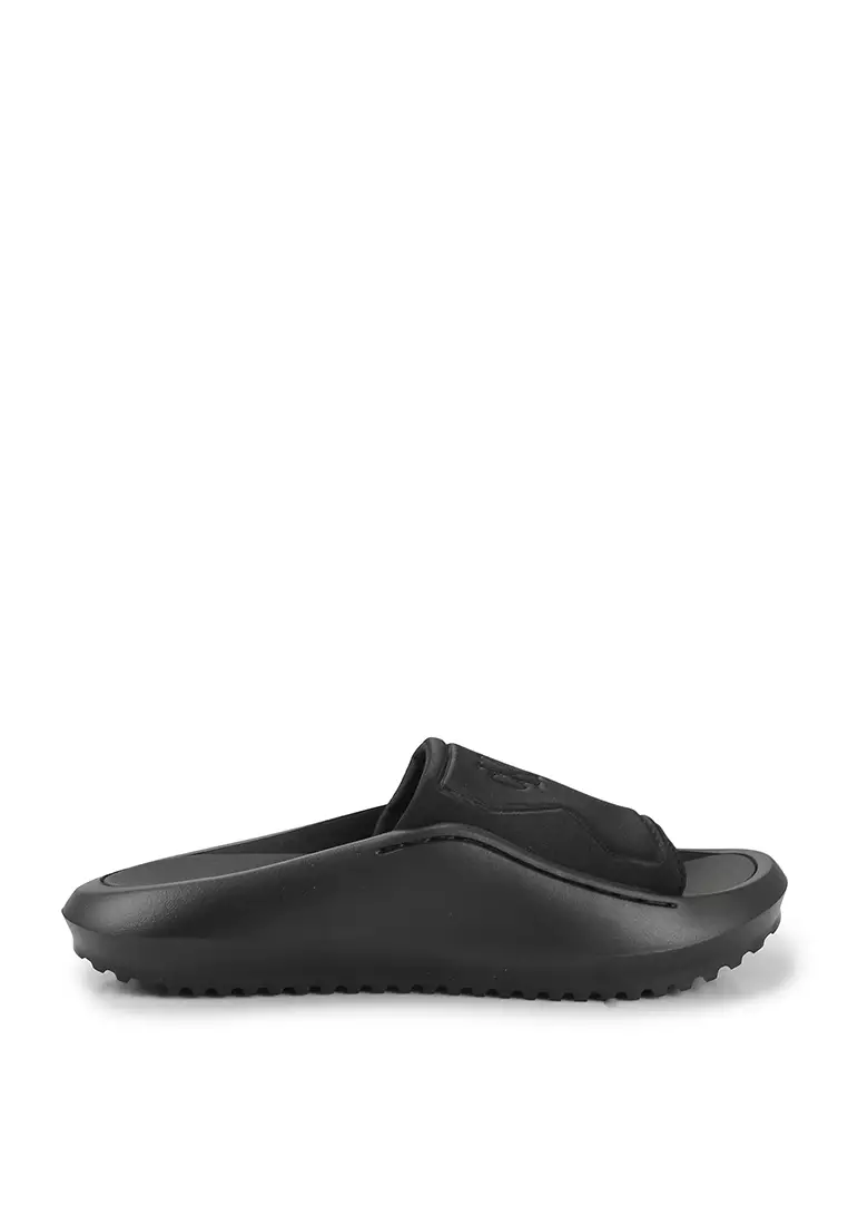 Calvin klein hot sale slides black