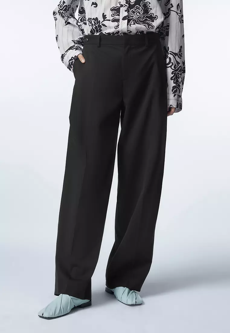 Women's Low-Waist Straight Leg Casual Pants