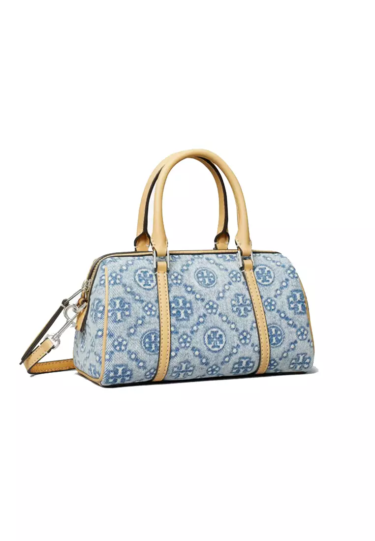 女士斜挎包藍色拼色167760