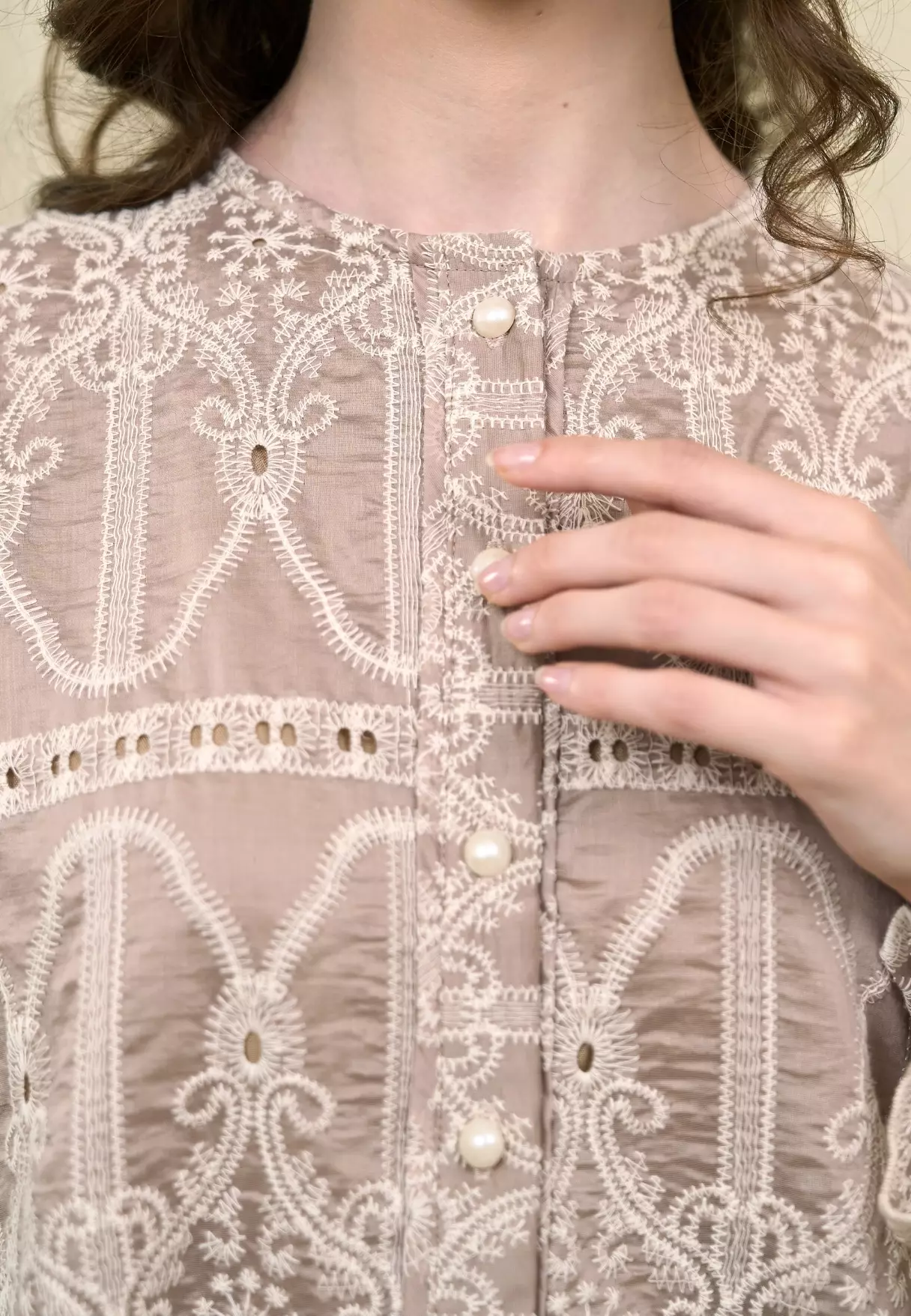 Tatiana Tunic - Taupe