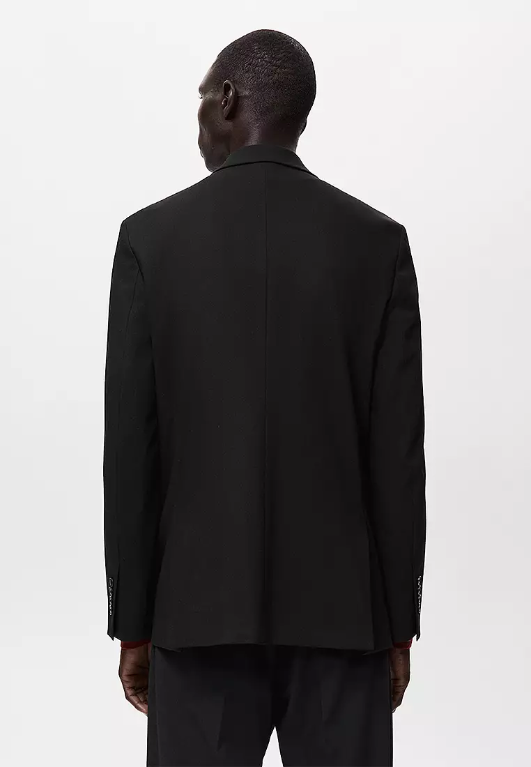 Boston Regular-Fit Double-Breasted Suit Jacket