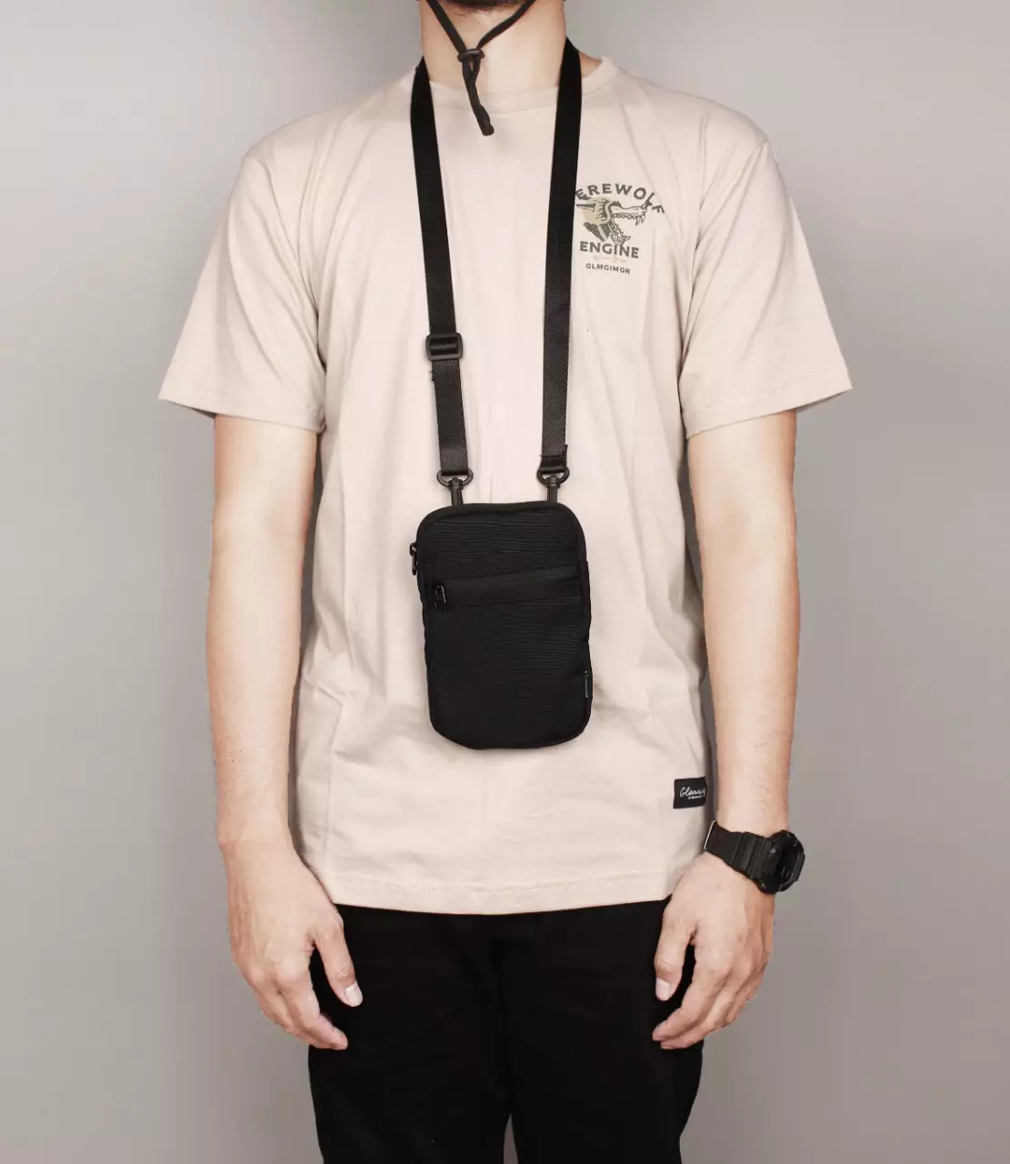 Gloaming Tas Hanging Wallet | Dompet Kartu | Dompet Hp Phone Bag Gloaming Original