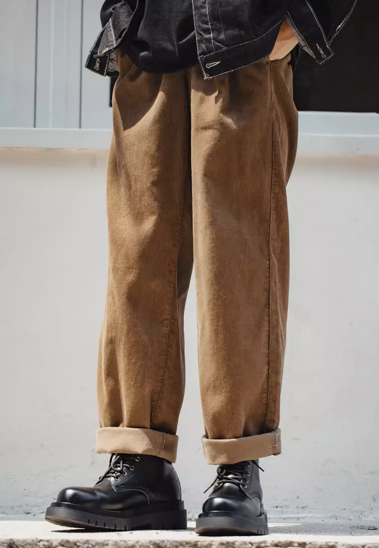 High Top Leather Lace up Boots CQ2103002