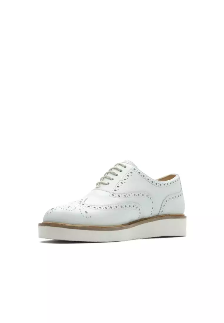 Clarks brogues womens hot sale