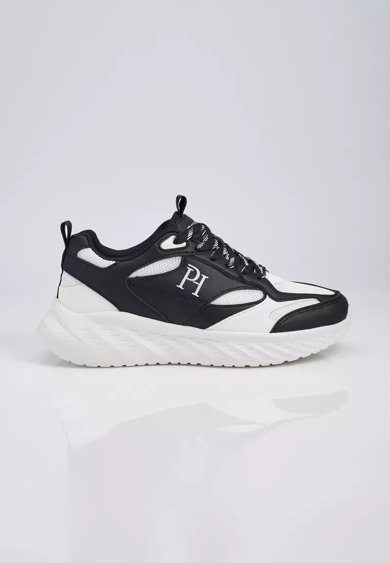 Discount on POLO HILL  shoes - SKU: POLO HILL Men Lace Up Mesh Athleisure Sneakers