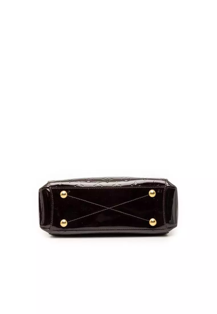 Pre-Loved Louis Vuitton Monogram Vernis Montaigne Bb