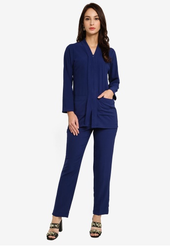 Marina Suit from SOPHIA RANIA in Blue