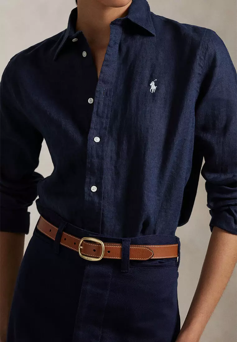 Buy Polo Ralph Lauren Classic Fit Linen Shirt 2026 Online | ZALORA