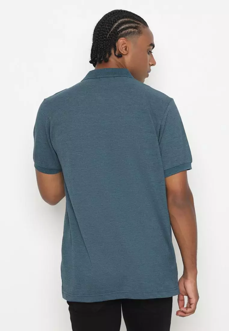 MATSUDA Kaos Polo Shirt Pria Kerah Kushima