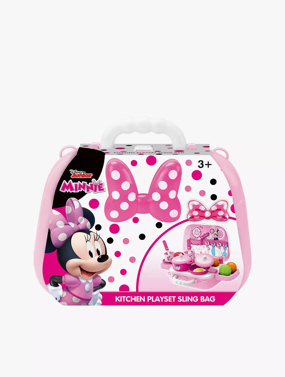 Disney Minnie Kitchen Playset Sling Bag - DIH8931A