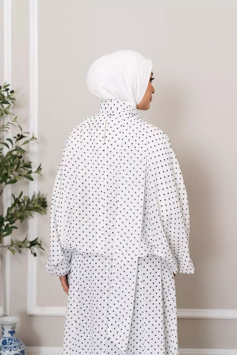 Klamby - Briella Blouse Cloud Cover