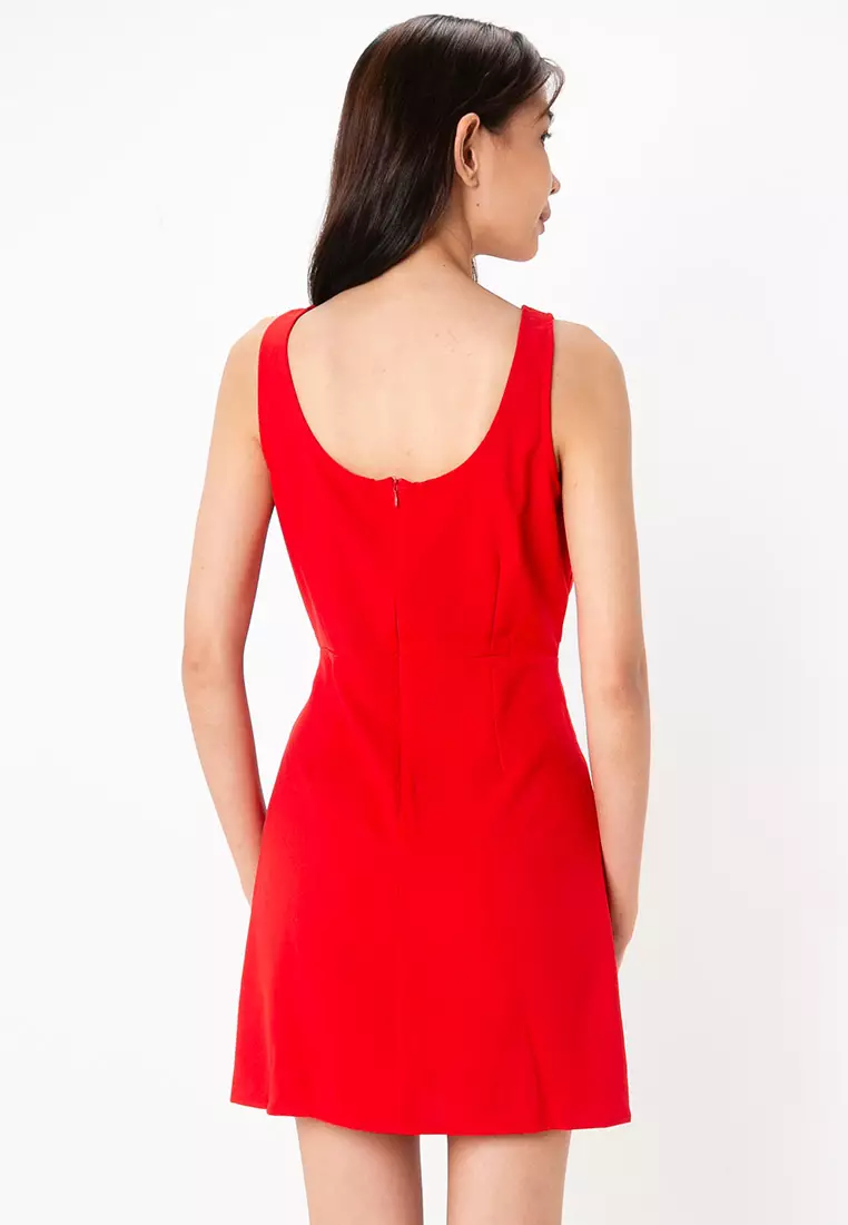 Evelin Short Sleeve Dress