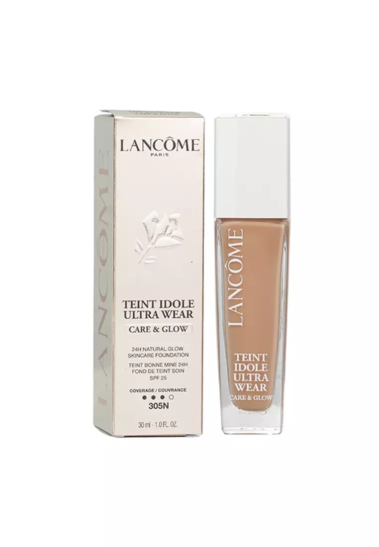 LANCOME - Teint Idole Ultra Wear Care & Glow Foundation - # 305N 30ml/1oz
