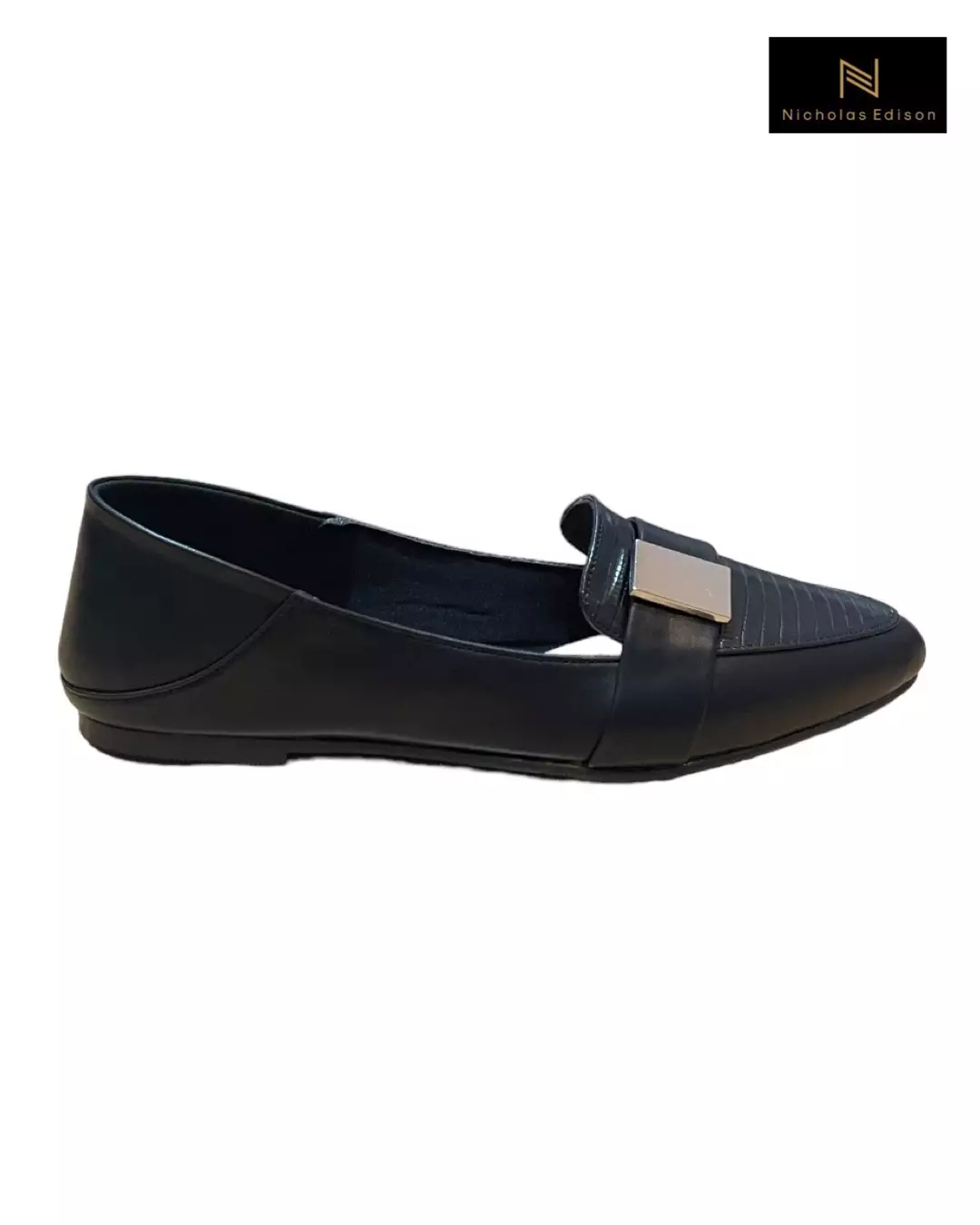 Nicholas Edison Flat Xavon Black