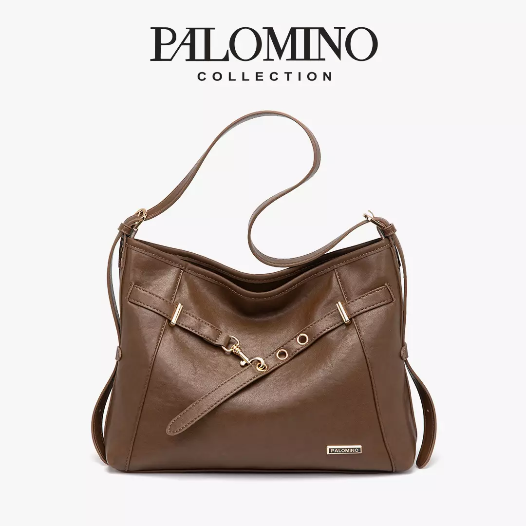 Palomino Feriska Shoulderbag Wanita Warna Espresso