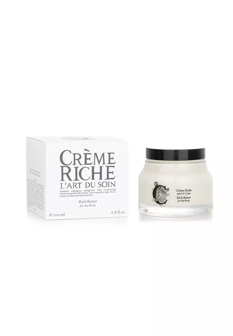 公式卸売り diptyque Crème Riche 200ml ボディクリーム