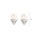 Glamorousky white 925 Sterling Silver Fashion Simple Geometric Triangle Freshwater Pearl Stud Earrings 88010AC3E2638FGS_2