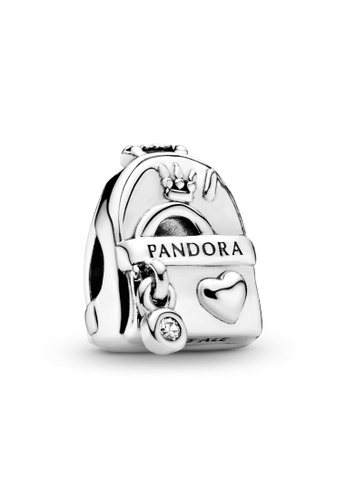 PANDORA silver Pandora Adventure Backpack Charm 7006EAC06A5AB1GS_1