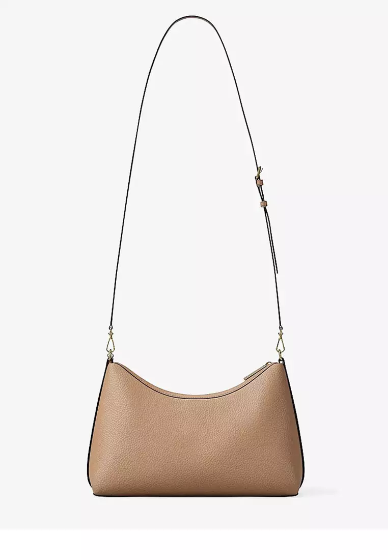 Sammy Medium Pebbled Leather Convertible Shoulder Bag