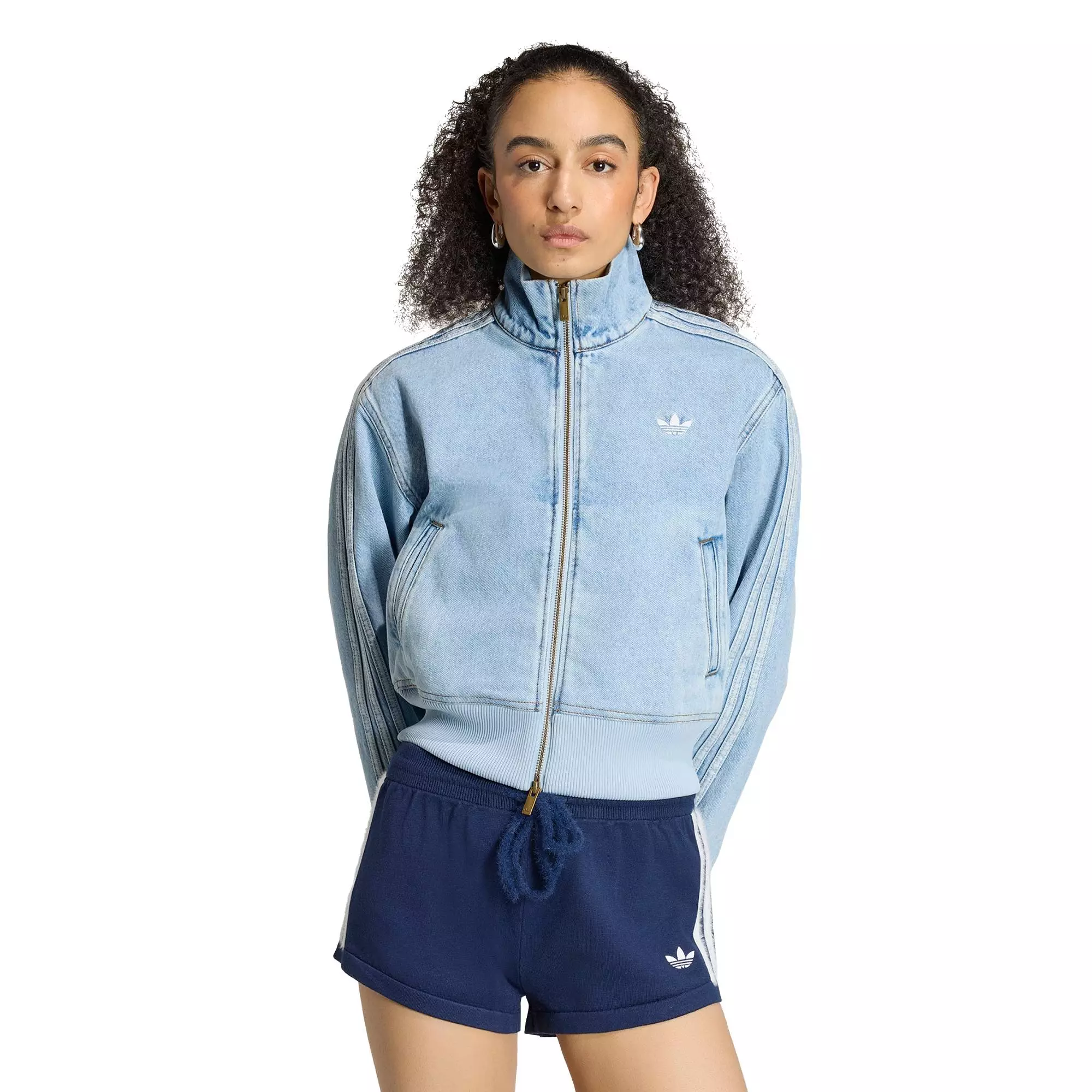 ★ W FIREBIRD DENIM TRACKTOP Buy ADIDAS Firebird Denim Tracktop 2026 Online | ZALORA