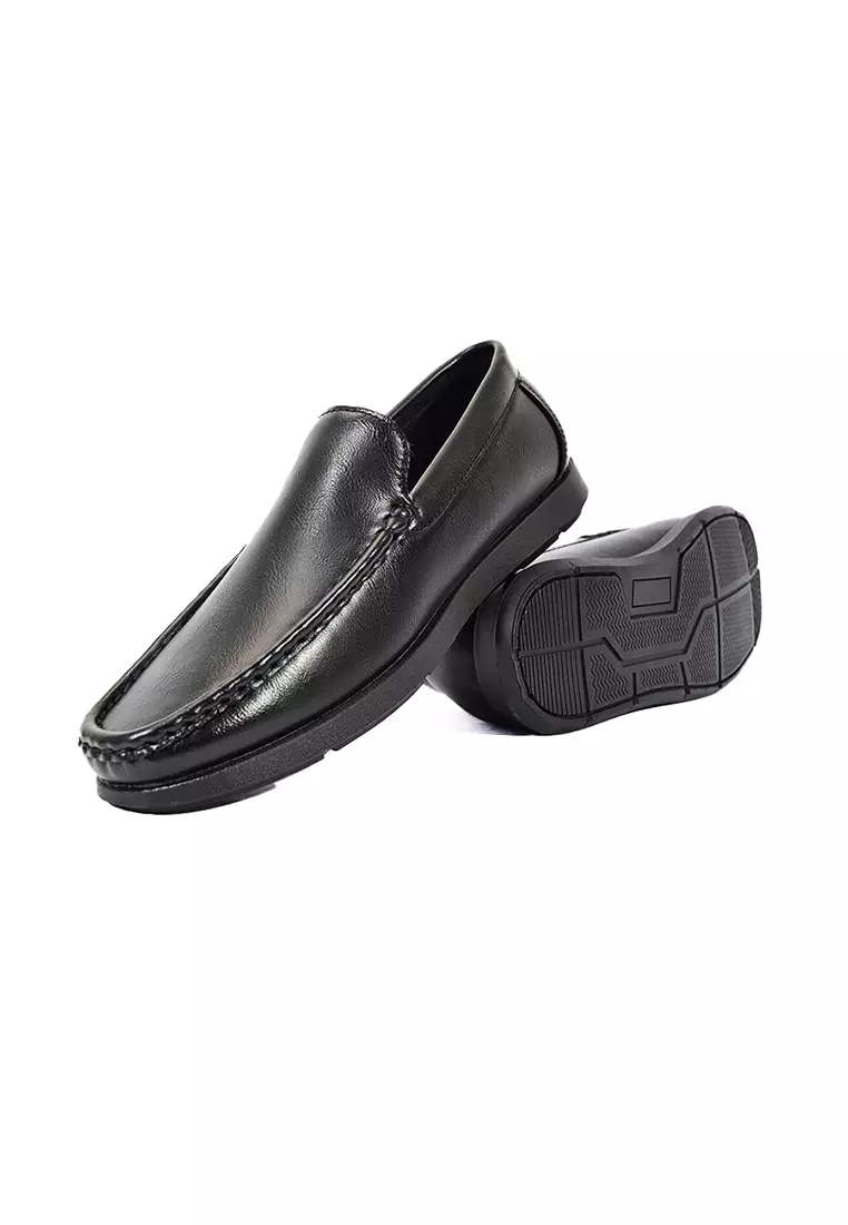 Men's Casual Loafers MX 25324 Black C55 C62